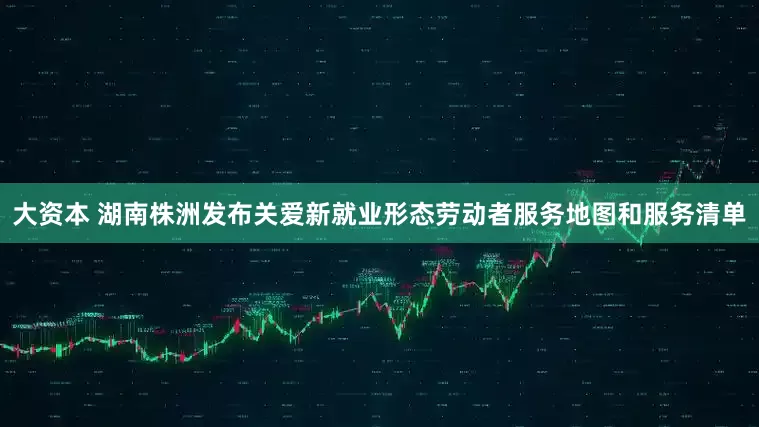 大资本 湖南株洲发布关爱新就业形态劳动者服务地图和服务清单
