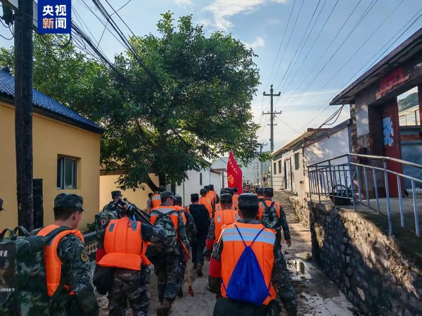 万店优配 河北兴隆县全力应对强降雨，多方合力抢险救灾