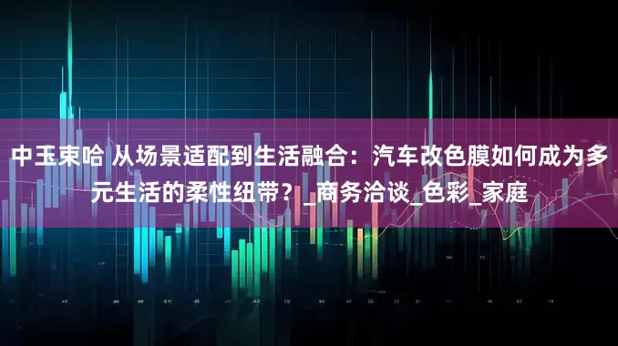 中玉束哈 从场景适配到生活融合：汽车改色膜如何成为多元生活的柔性纽带？_商务洽谈_色彩_家庭