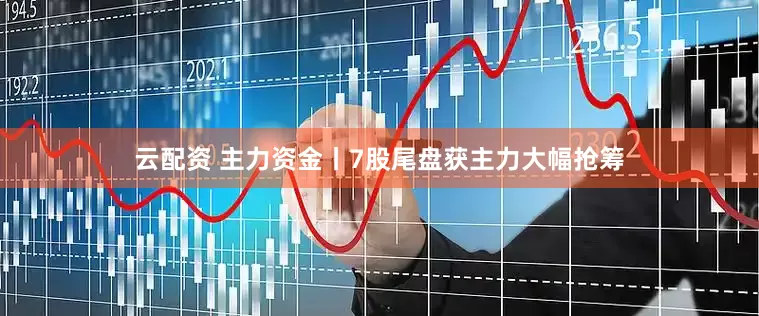 云配资 主力资金丨7股尾盘获主力大幅抢筹